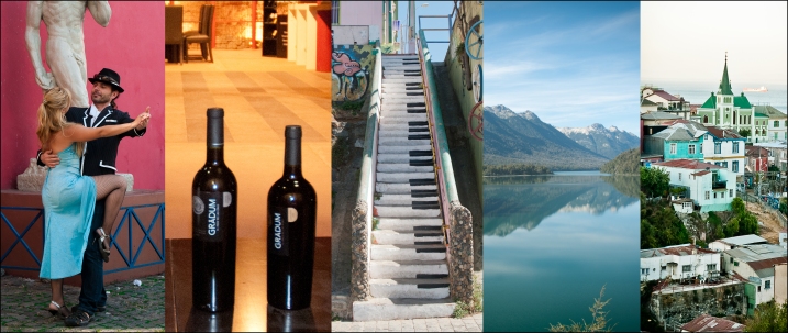 South American Travel Adventures. Travel South America. Travel to South America. South America travel itineraries. Chilean wine. Argentinian wine. South American Wines